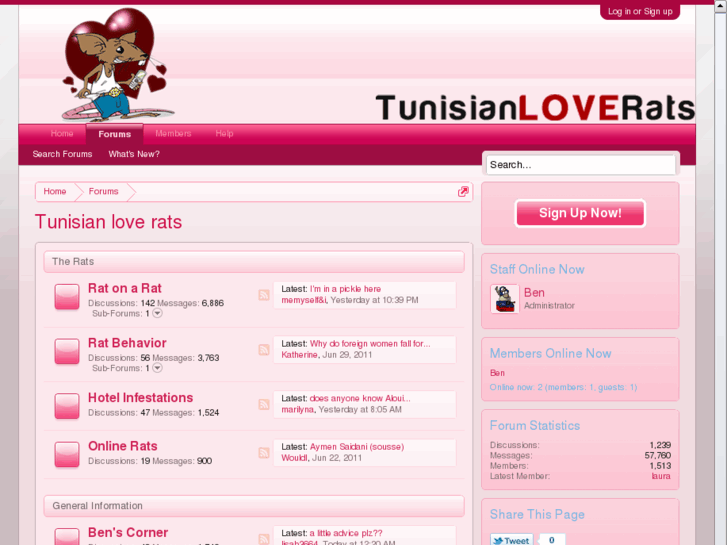 www.tunisianloverats.com