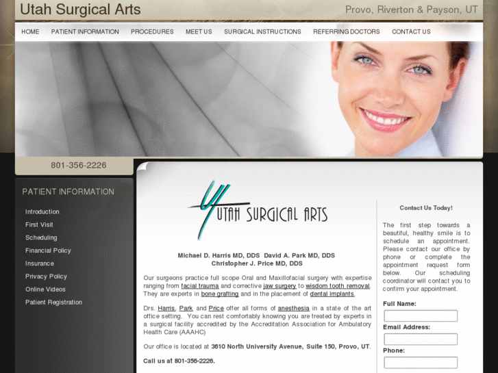 www.utahsurgicalarts.com