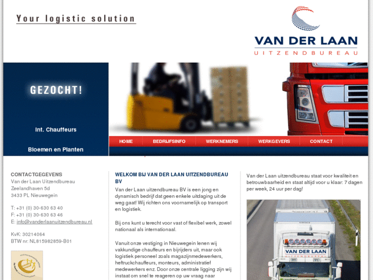 www.vanderlaantransportservice.com