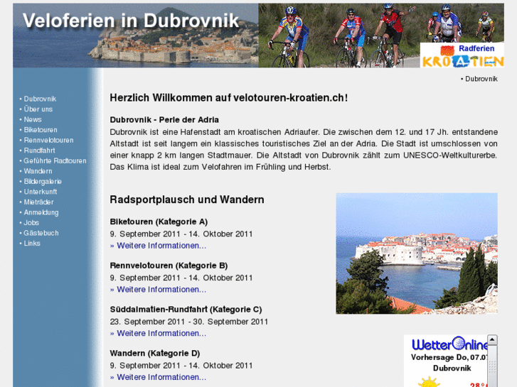 www.veloferien-kroatien.ch