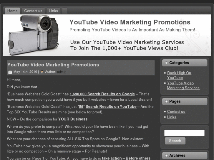 www.videomarketingpromotions.com