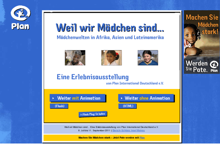 www.weil-wir-maedchen-sind.de