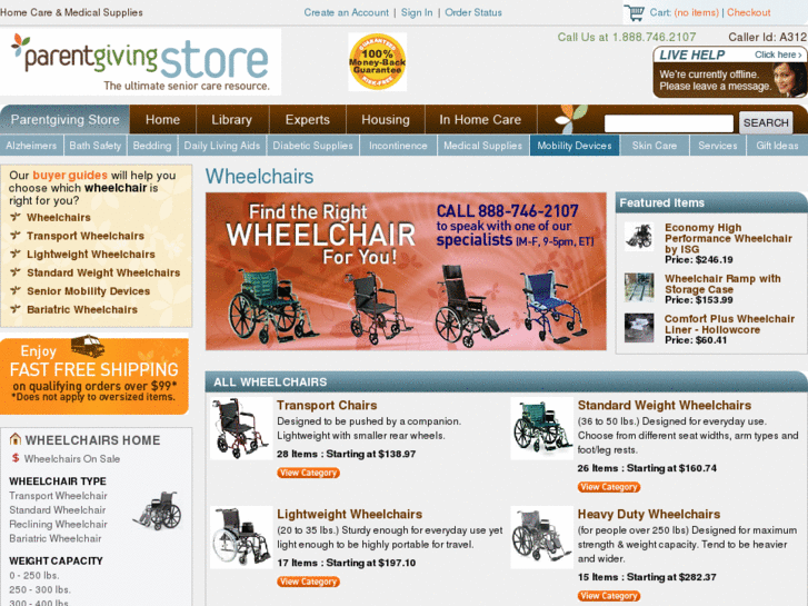 www.wheelchairsforseniors.com