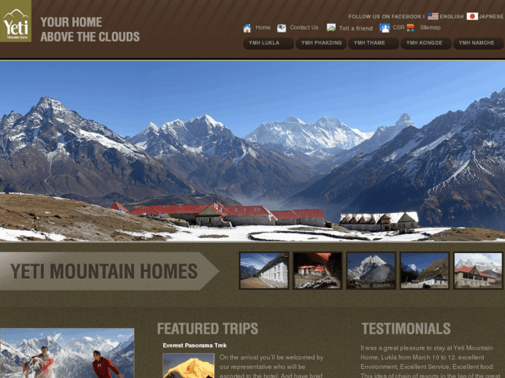 www.yetimountainhome.com