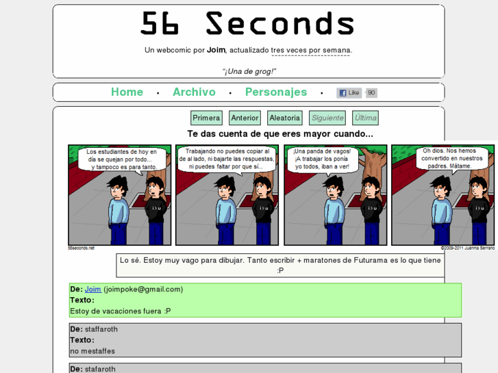 www.56seconds.net