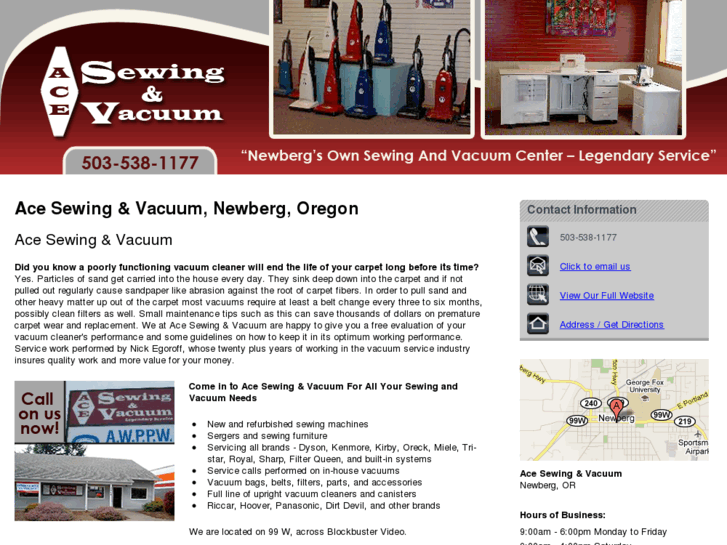 www.acesewingandvacuum.net