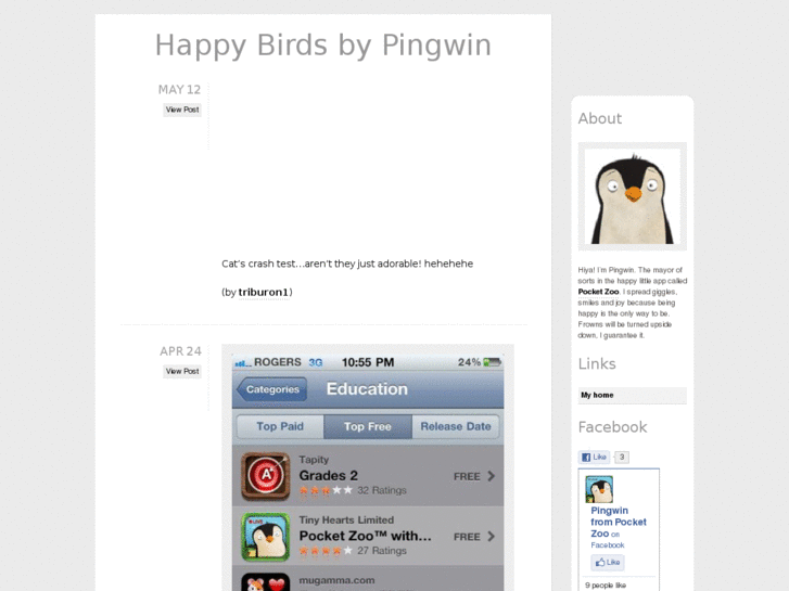 www.ahappybird.com