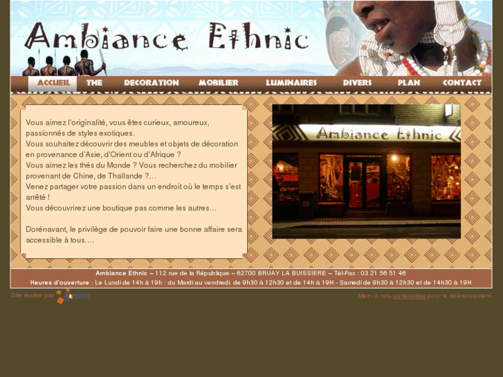 www.ambiance-ethnic.com