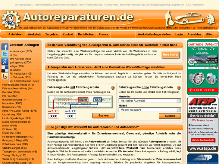 www.autoreparaturen.de