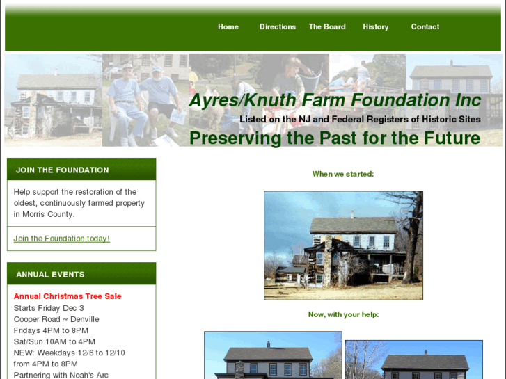 www.ayresknuthfarmfoundation.com