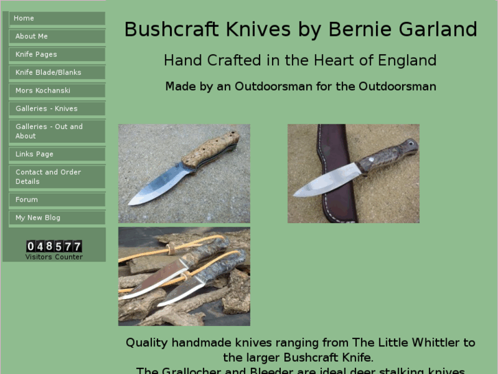 www.berniegarlandknives.com