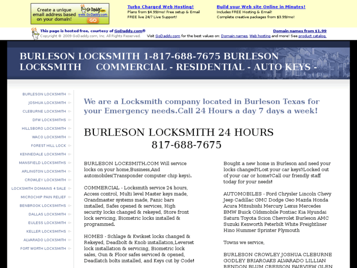 www.burlesonlocksmith.com