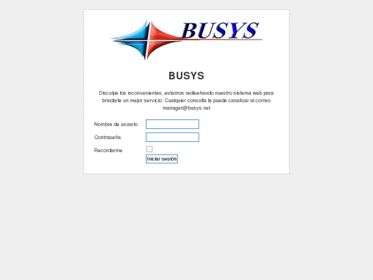 www.busys.net