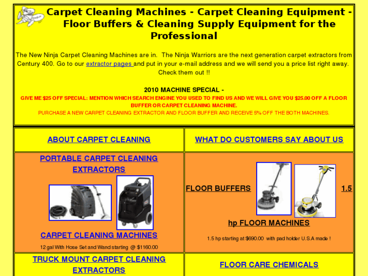 www.carpet-cleaning-machines.com