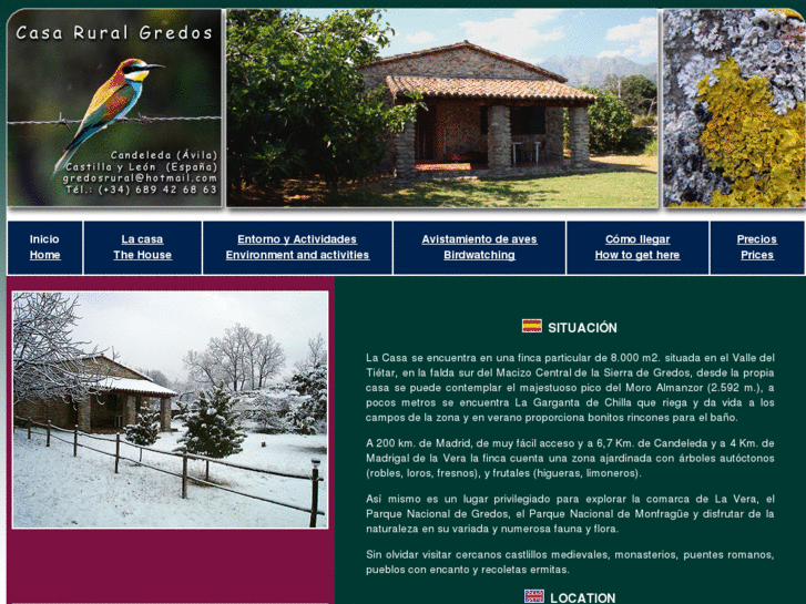 www.casagredosrural.es
