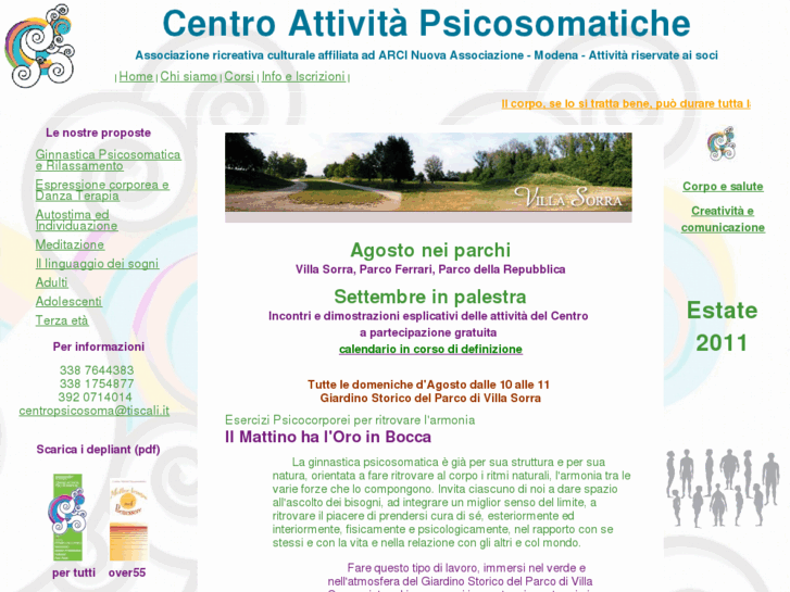 www.centroattivitapsicosomatiche.org