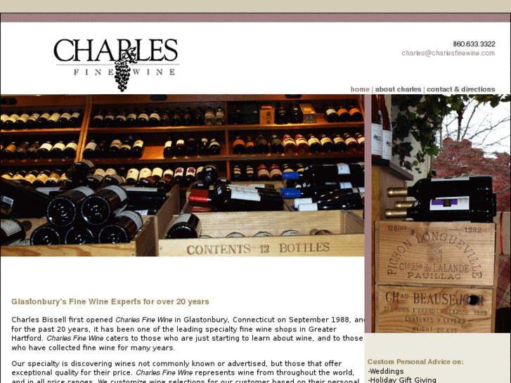 www.charlesfinewine.com