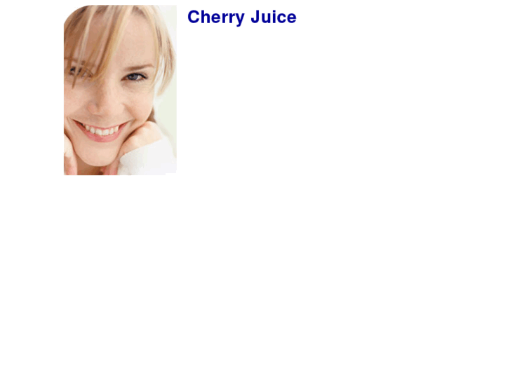 www.cherry-juice.net