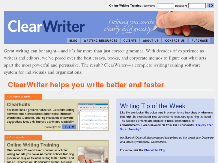 www.clearwriter.com