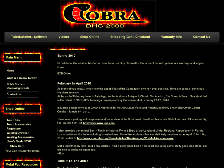 www.cobratorch.net