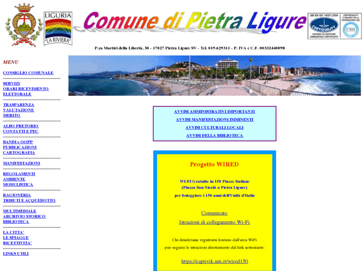 www.comunepietraligure.it