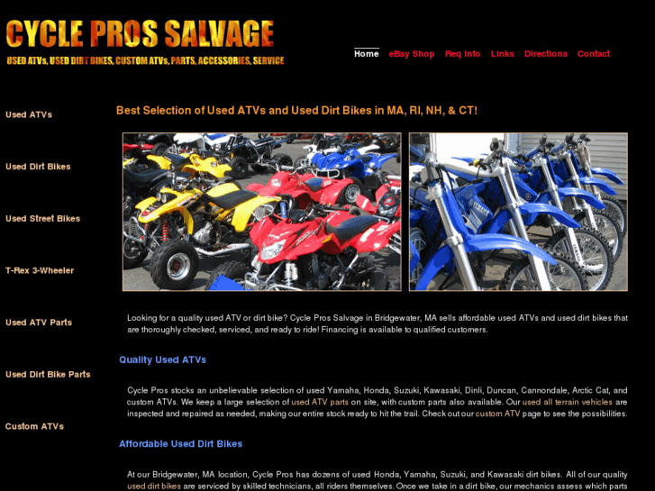 www.cycleprossalvage.com