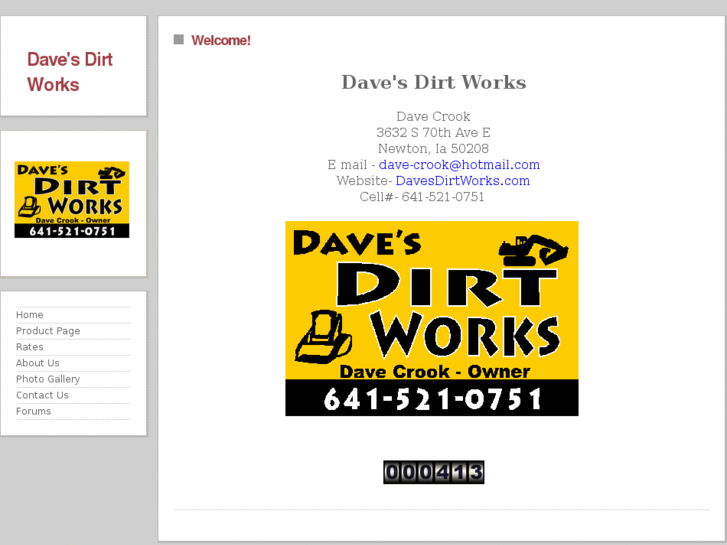 www.davesdirtworks.com