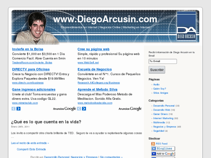 www.diegoarcusin.com