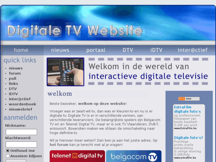 www.digitale-televisie.be