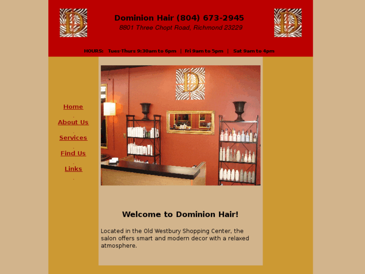 www.dominionhairsalon.com