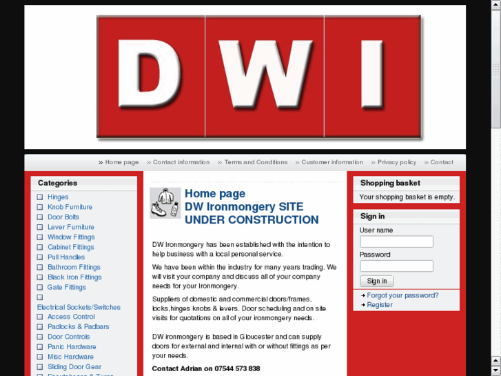 www.dwironmongery.com