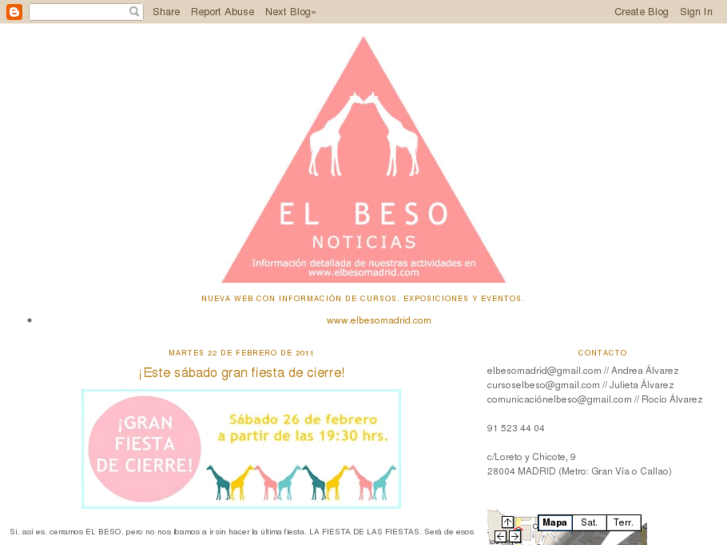 www.elbesomadrid.com