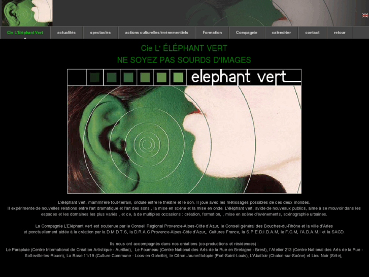 www.elephantvert-theatre.com