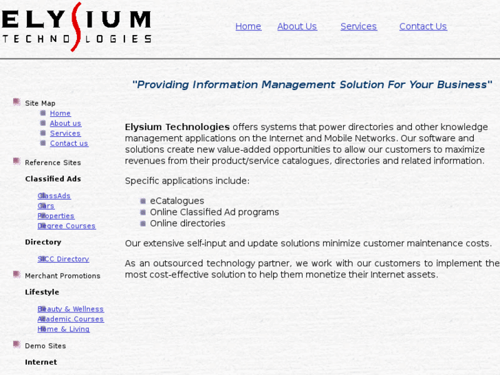 www.elysiumtech.com