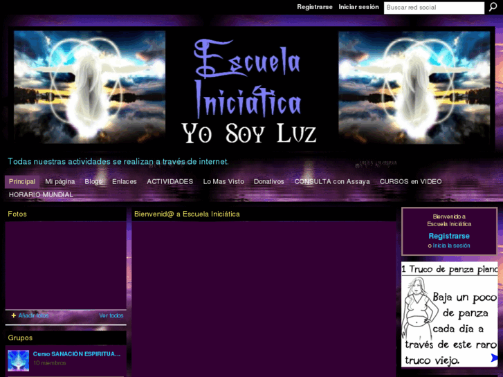 www.escuelainiciaticayosoyluz.com