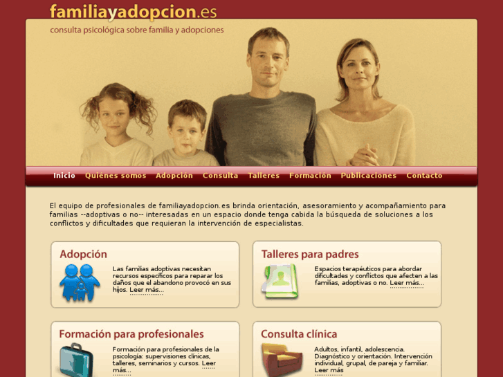 www.familiayadopcion.es