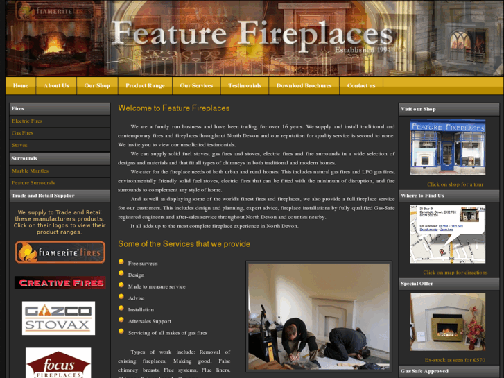 www.featurefires.co.uk