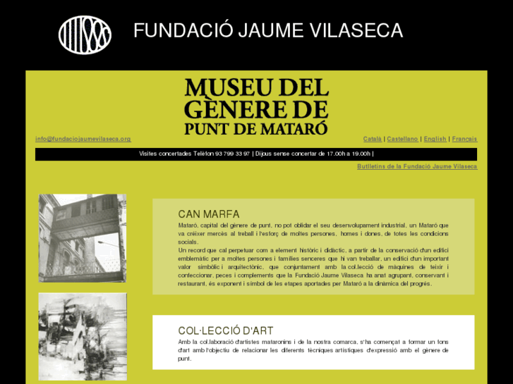 www.fundaciojaumevilaseca.net