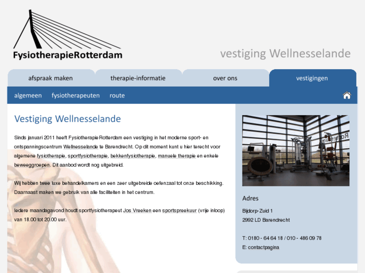www.fysiotherapie-barendrecht.nl