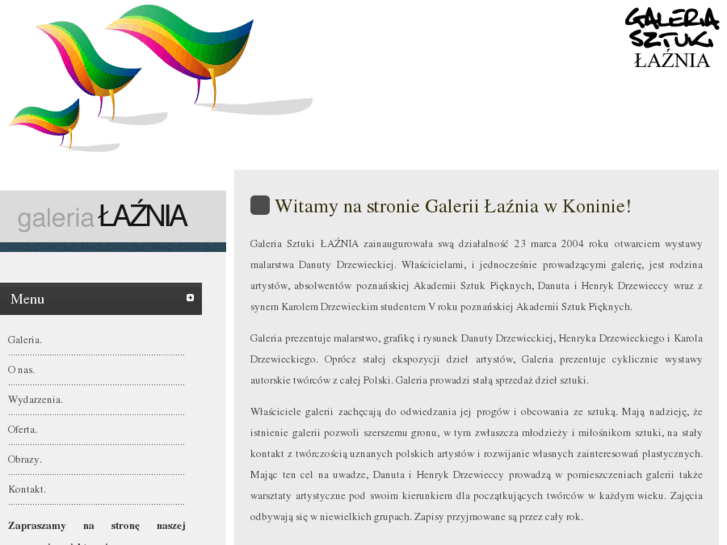 www.galerialaznia.pl