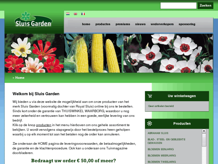 www.gardenseeds.nl