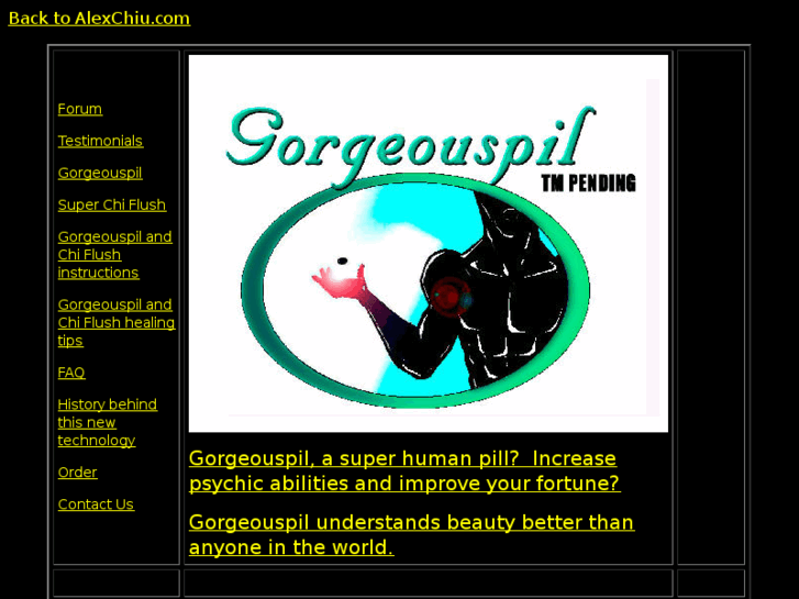 www.gorgeouspil.com