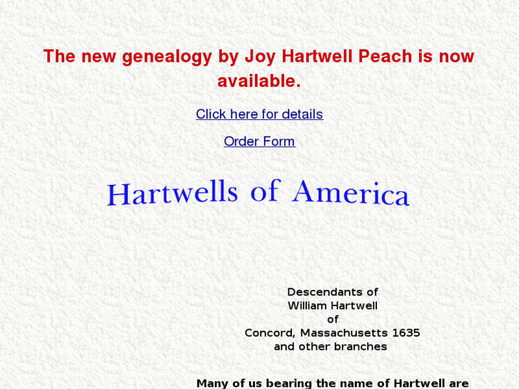 www.hartwell.org