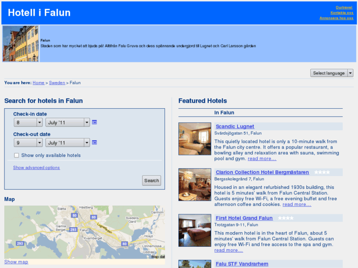 www.hotellfalun.se