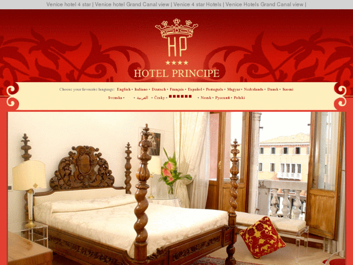 www.hotelprincipevenice.it