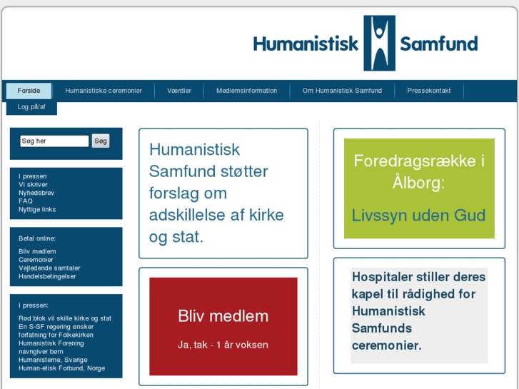 www.humanistisk-samfund.dk