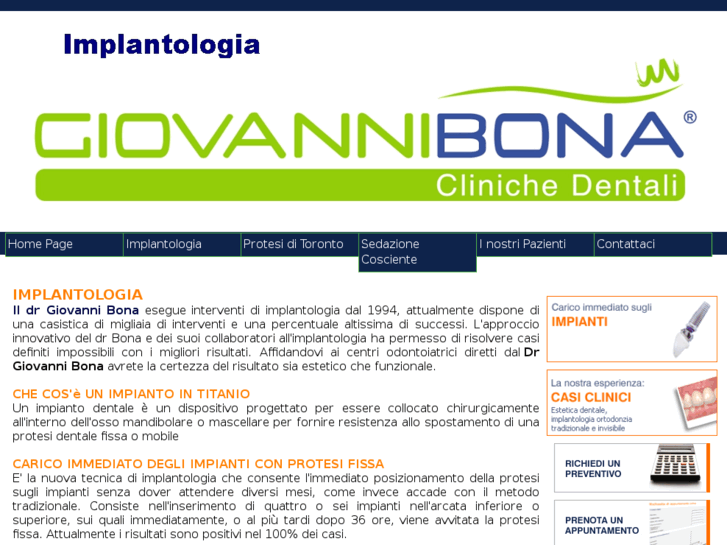 www.implantologiatorino.info