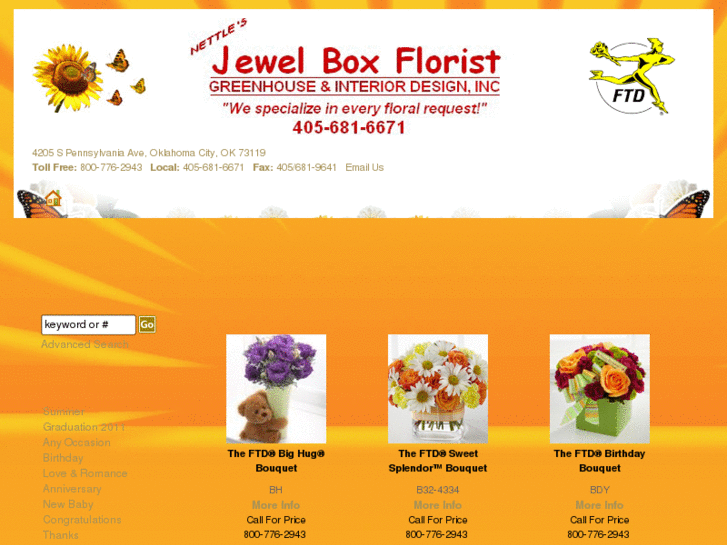 www.jewelboxflorists.com