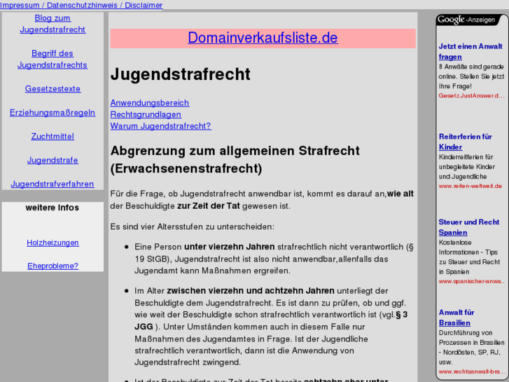 www.jugendstrafrecht.de