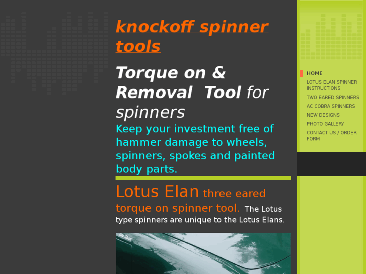 www.knockoffspinnertool.com